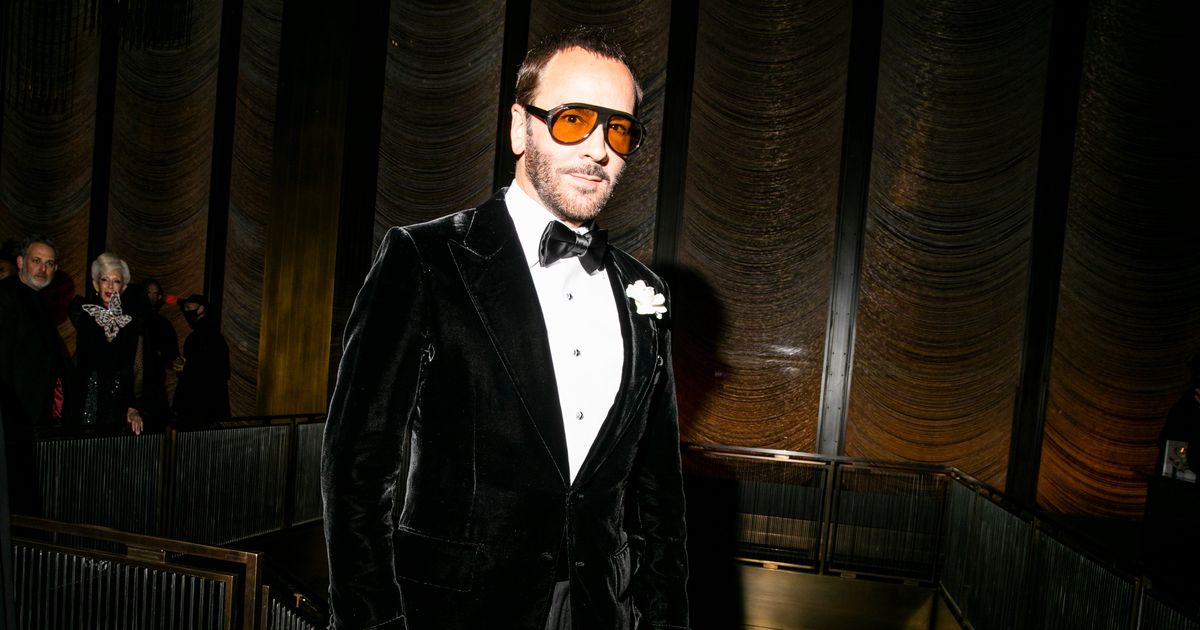 Lauder's Fashion Sense: How Tom Ford Lured the Beauty Behemoth into  Untested Waters