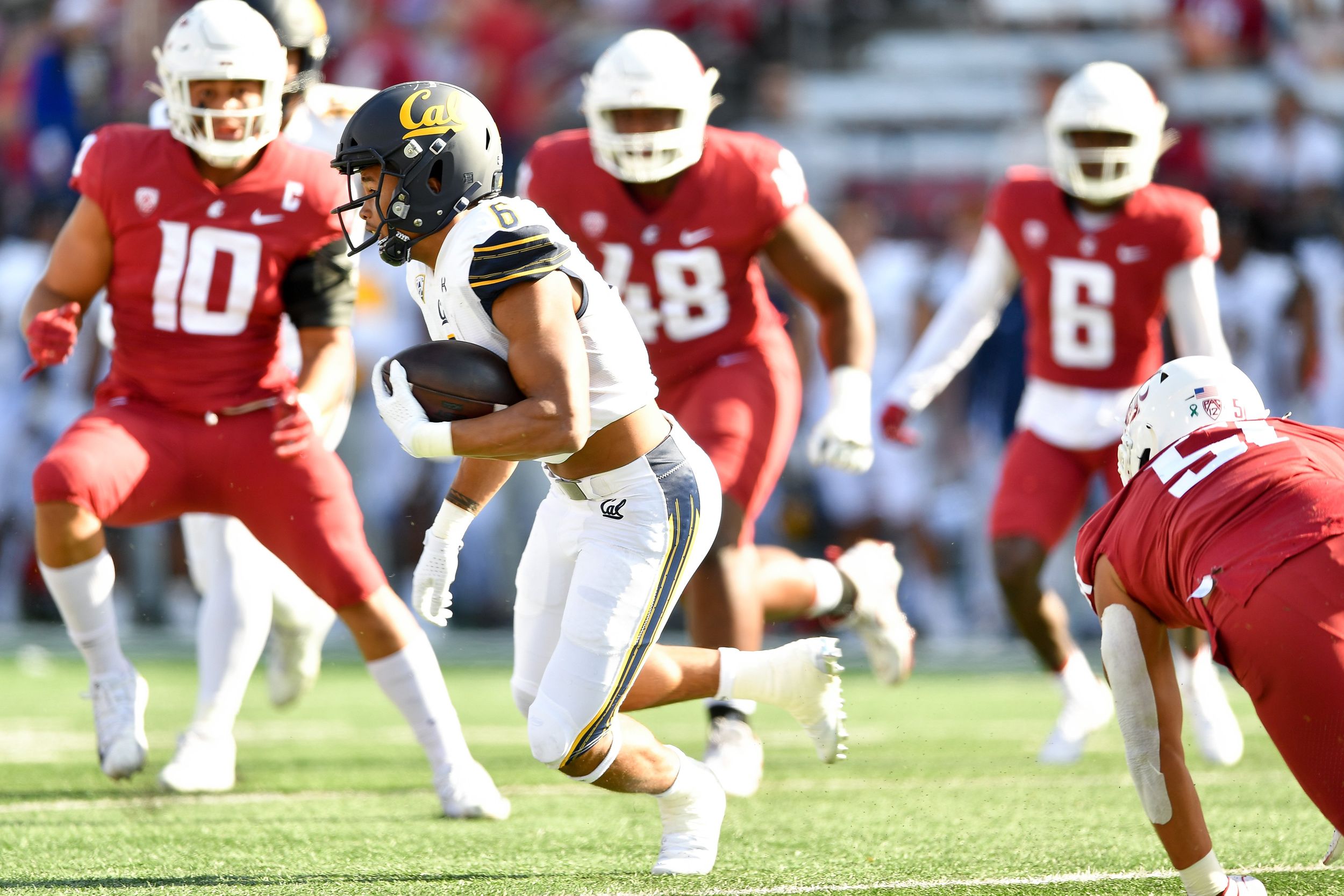 Cal's offense stifled in 28-9 loss at Washington State