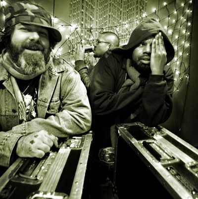 Photo by Hilary Harris (above); Photo to the left courtesy of Common Market  The Saturday Knights, above, play tonight at the Casbah; Common Market, left, performs tonight at The Blvd. (Photo by Hilary Harris (above); Photo to the left courtesy of Common Market / The Spokesman-Review)