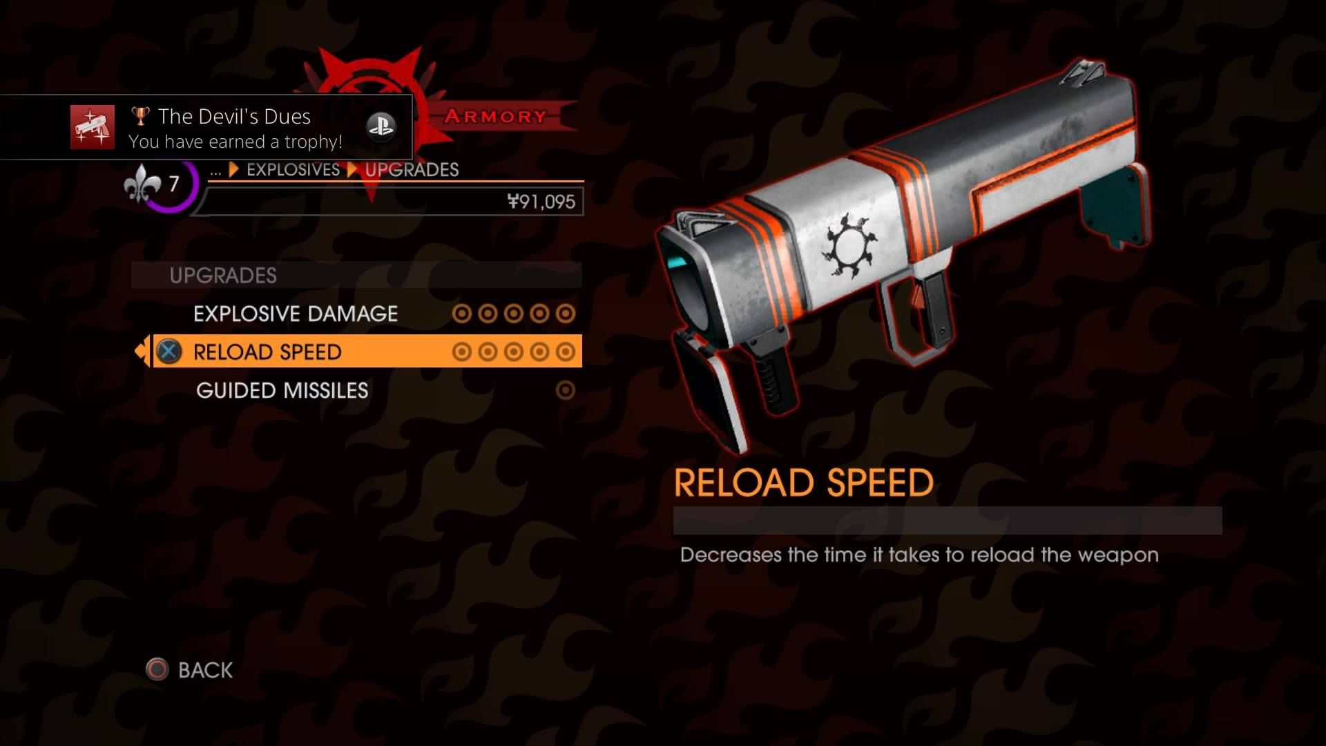 An in-game screenshot from 'Saint's Row: Gat out of Hell'