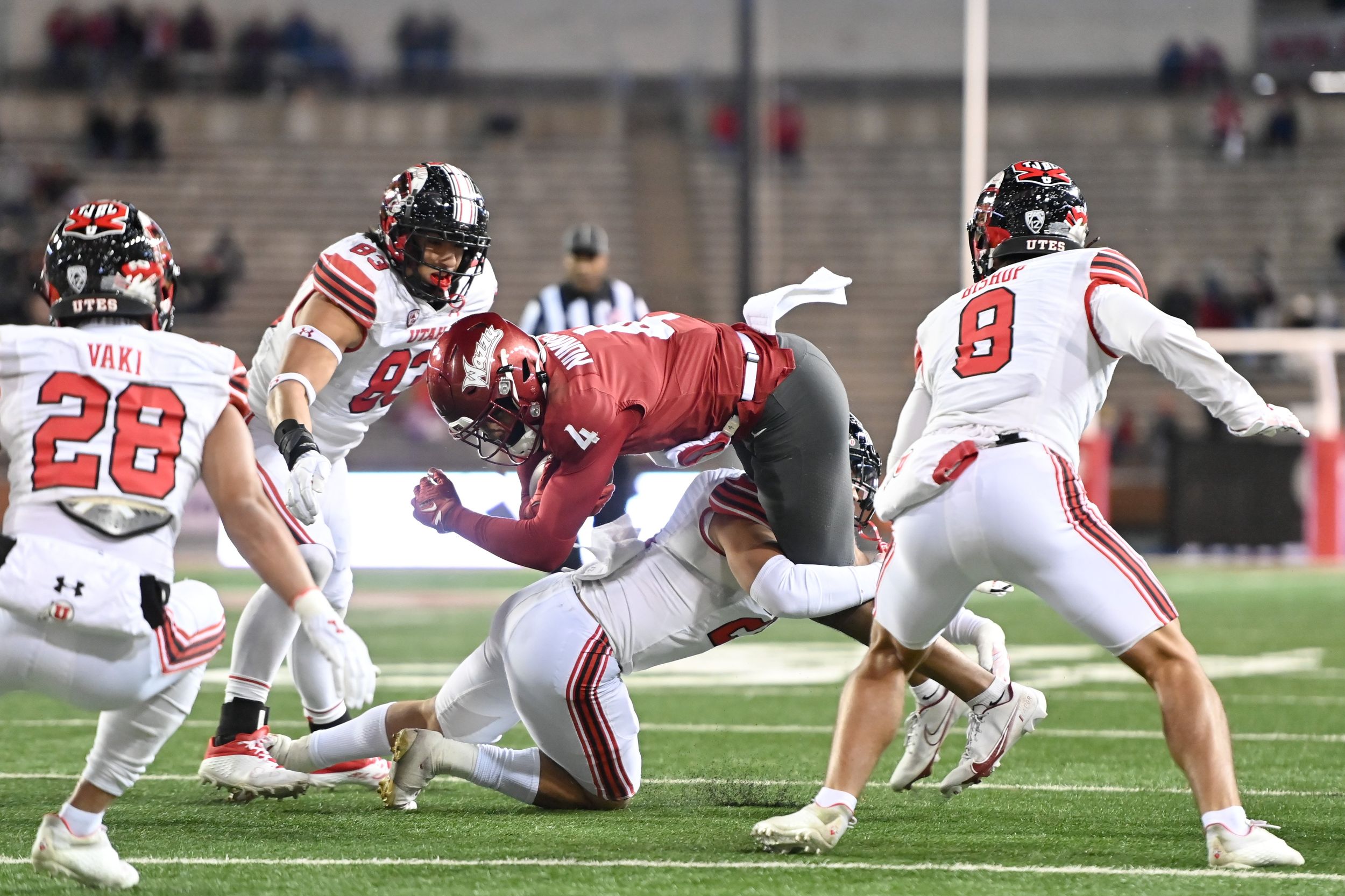 Comeback Utes Take Down Washington State, 12-10 - University of Utah  Athletics