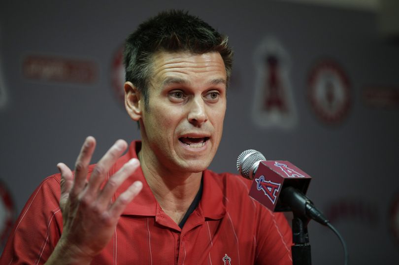The Mariners hope Jerry Dipoto can be the mover and shaker in Seattle he was as general manager of the Los Angeles Angels. (Associated Press)