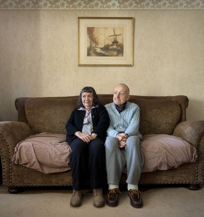 Dolores and Donald Smith have been married for 49 years. (Dan Pelle)