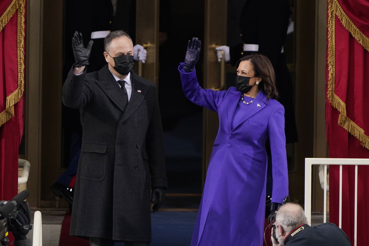 Inauguration of Joe Biden and Kamala Harris | The Spokesman-Review