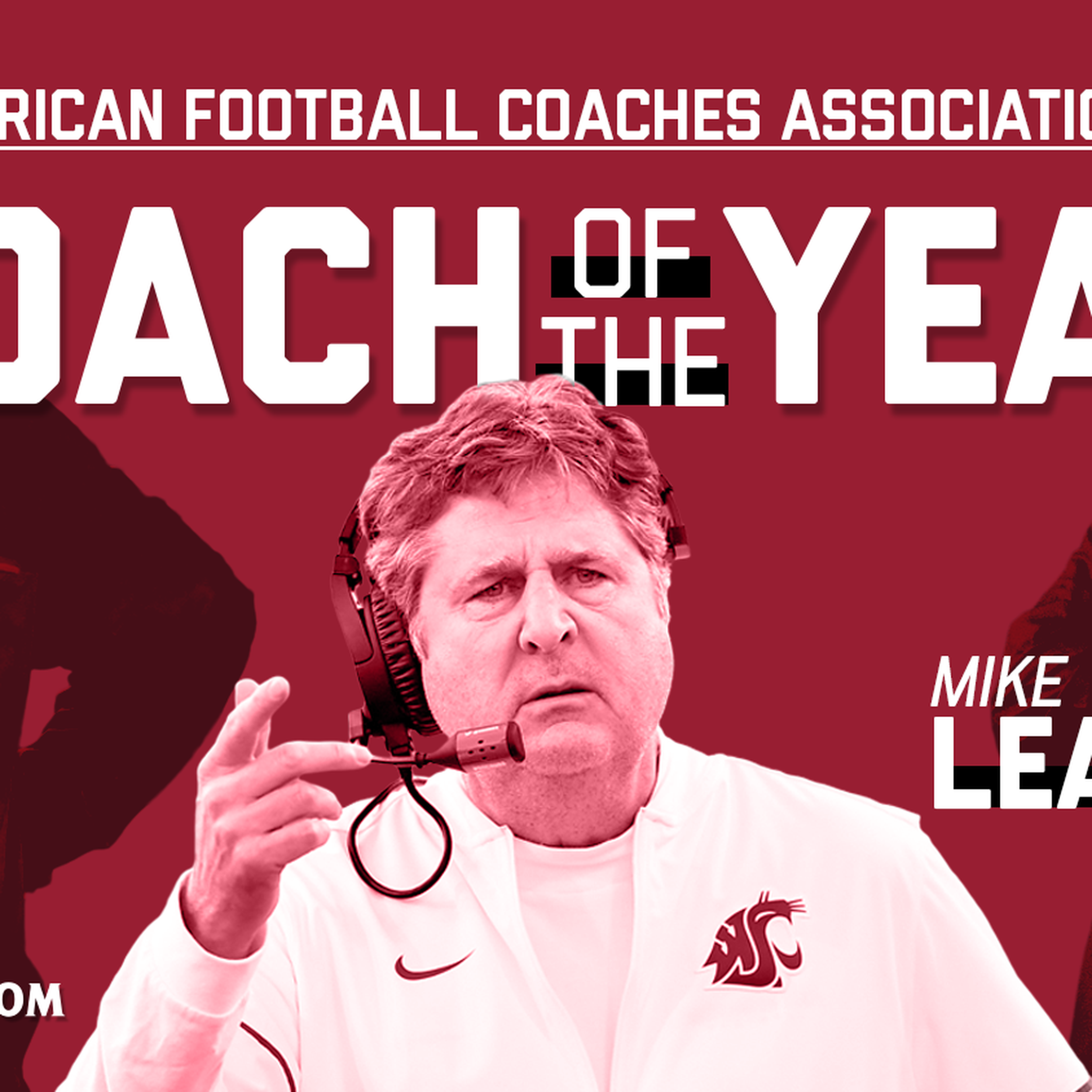 Washington State's Mike Leach named AFCA Coach of the Year after leading  Cougars to historic season | The Spokesman-Review