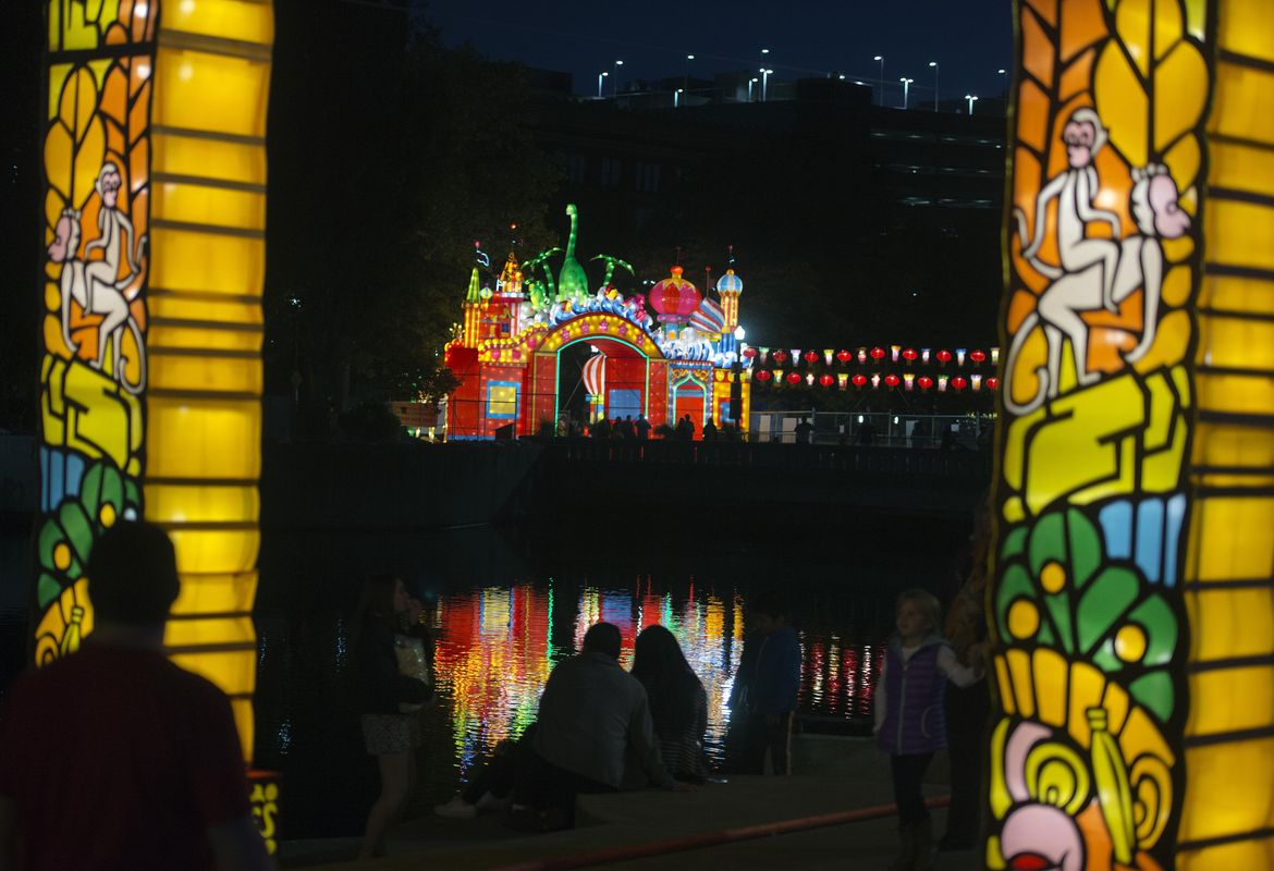 After high tariffs led to cancellation of Chinese light festival in