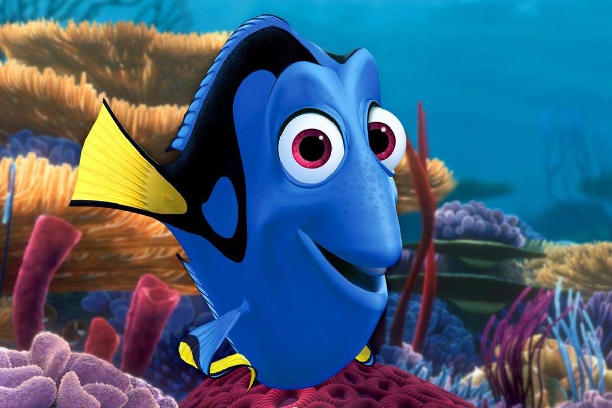 Ellen DeGeneres voices Dory in Pixar’s animated adventure “Finding Dory.” (Walt Disney Pictures / Walt Disney Pictures)