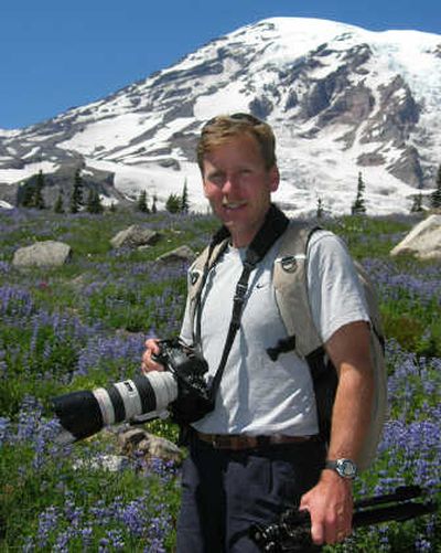 
Photographer Marc Muench offers help in simplifying digital options. Photo courtesy of Marc Muench
 (Photo courtesy of Marc Muench / The Spokesman-Review)