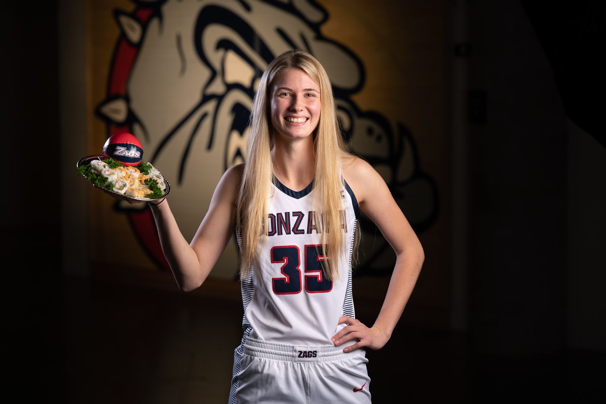 Versatile freshman guard Bree Salenbien will be counted on to do just about everything for the Gonzaga women’s basketball team this season.  (COLIN MULVANY/THE SPOKESMAN-REVIEW)