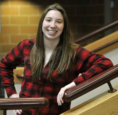 Medical Lake senior Megan Lajeunesse is interested in studying psychology after graduation. (Dan Pelle)