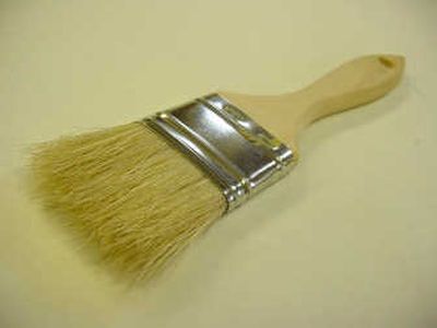 
A clean paintbrush is a happy paintbrush.
 (SXC / The Spokesman-Review)