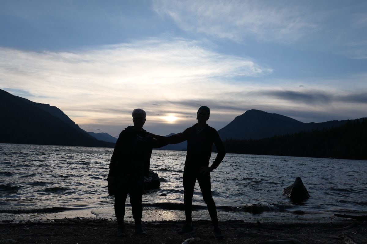 Lake Wenatchee State Park is situated on the east slope of the Cascades, with big views and a lovely lake to explore, (John Nelson)