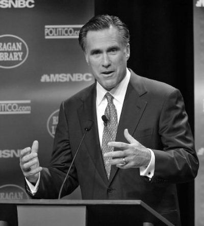 
Romney
 (The Spokesman-Review)