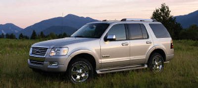 
The Explorer is now free to offer more of what buyers of traditional SUVs want, including an all-new, more powerful and more fuel-efficient optional V-8.
 (The Spokesman-Review)