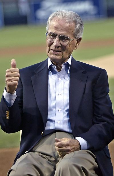 Jerry Coleman was a decorated Marine Corps pilot in two wars. (Associated Press)