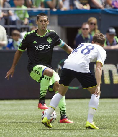 Seattle’s Clint Dempsey, who helped the U.S. reach the World Cup’s round of 16, will lead MLS All-stars against Bayern Munich. (Associated Press)