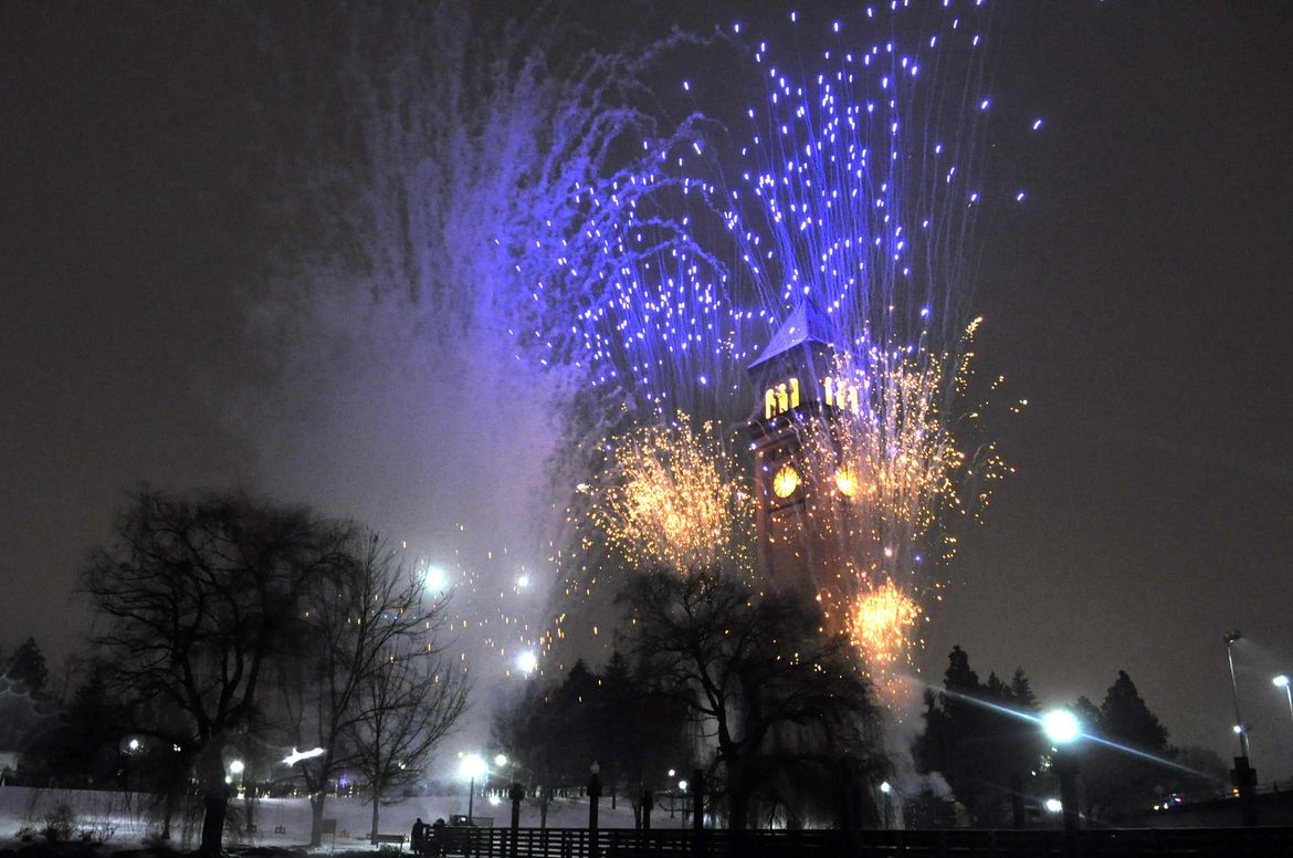 Spokane’s New Year’s fireworks display moving to 9 p.m.; First Night