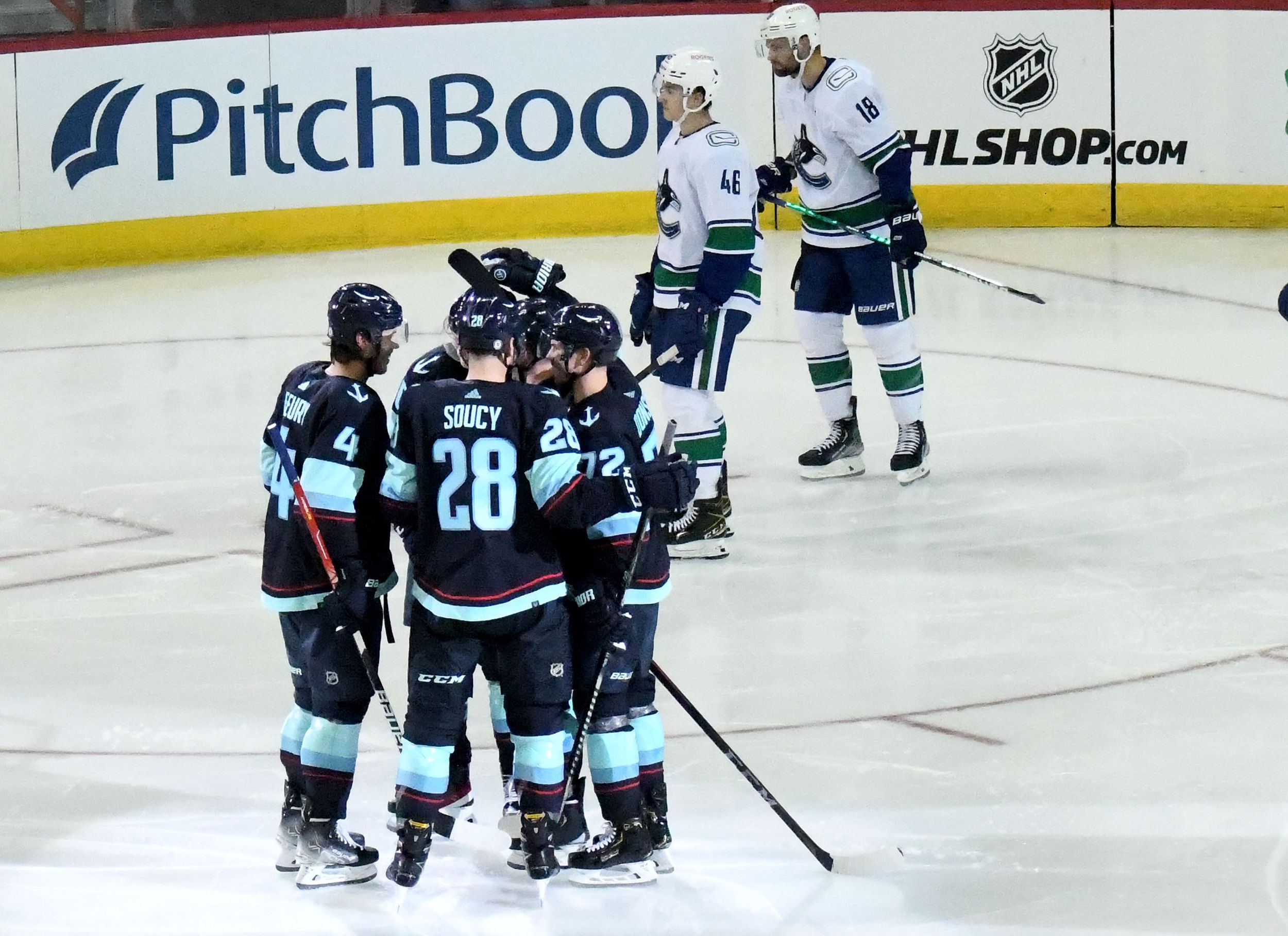 Kraken released: Seattle opens NHL preseason with 5-3 win over