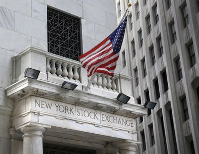 This Monday, Aug. 24, 2015, file photo shows the New York Stock Exchange. Despite efforts by Wall Street firms to regain trust since the 2008 financial crisis, fewer than a third of Americans view the industry positively – unchanged from 2009, according to the latest Bloomberg National Poll. (Seth Wenig / AP)