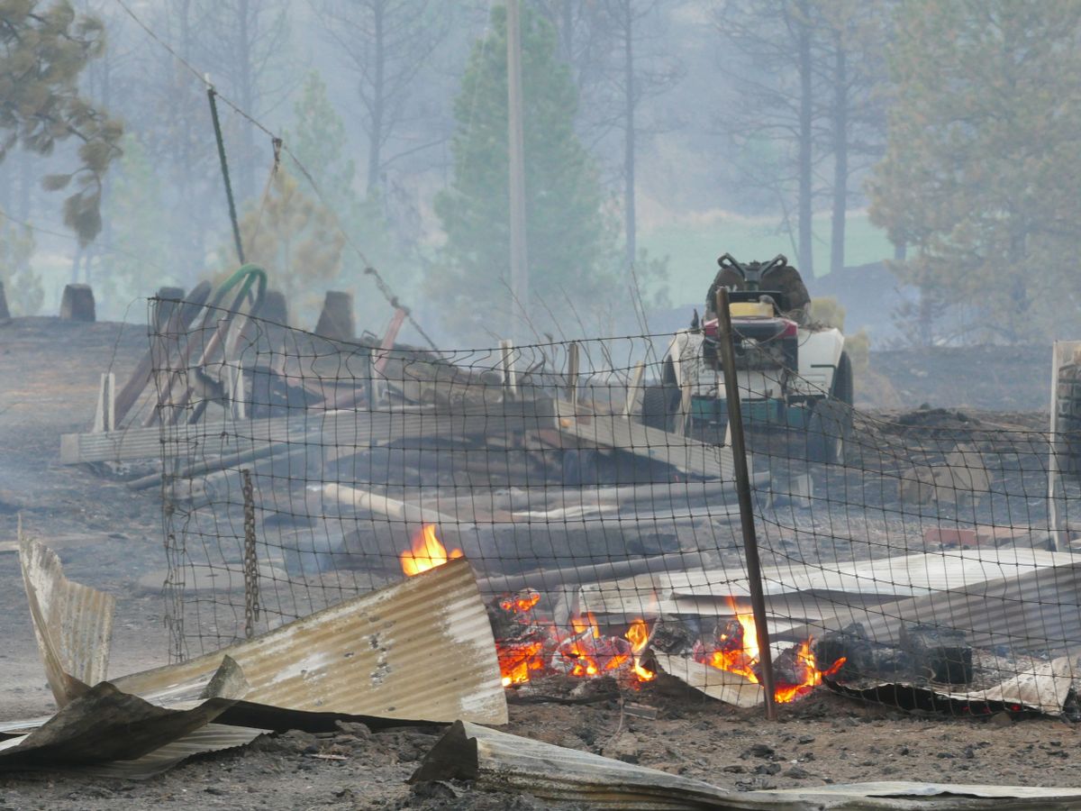 Malden destroyed by fire Sept. 7, 2020 The SpokesmanReview