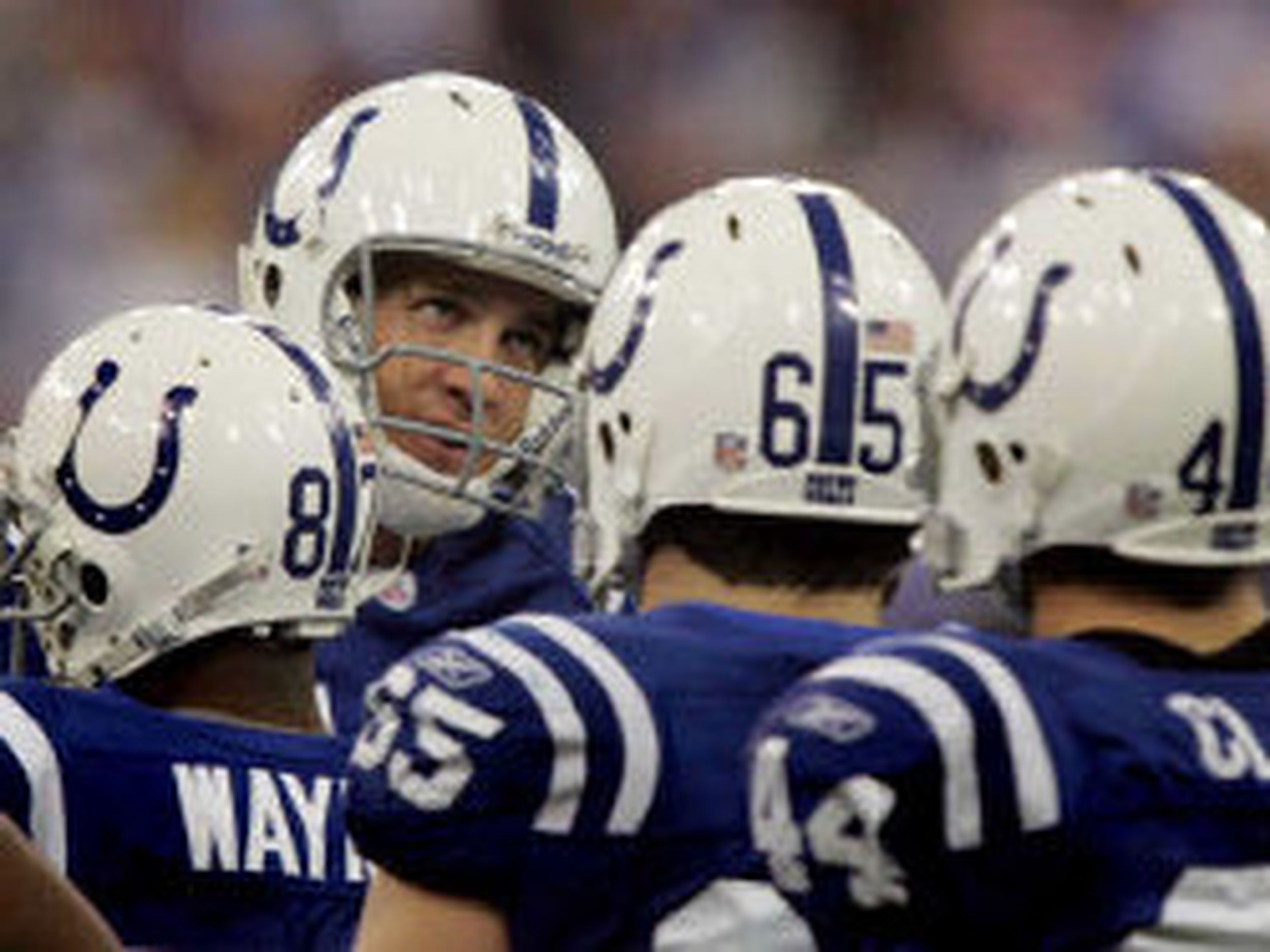 Broncos-Colts game: Peyton Manning gets taste of the new Indianapolis Colts  in loss 