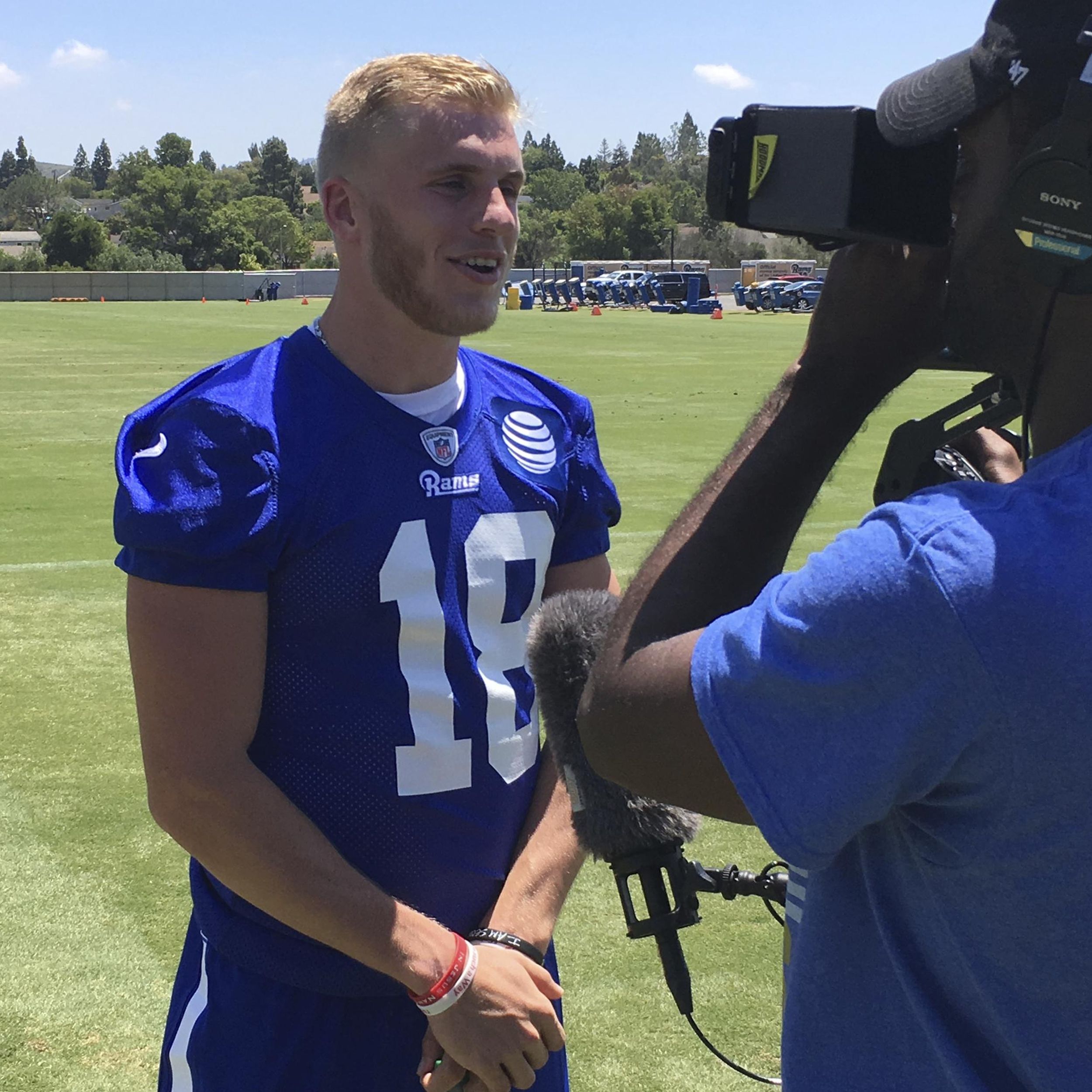 Locally: Former Eastern Washington receiver Cooper Kupp named FCS