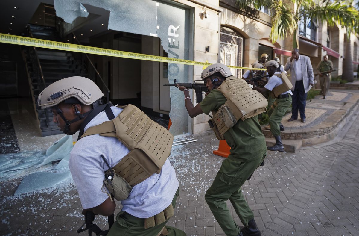 Deadly Assault On Nairobi Hotel Office Complex Jan 15 2019 The   Kenya Attack.2 