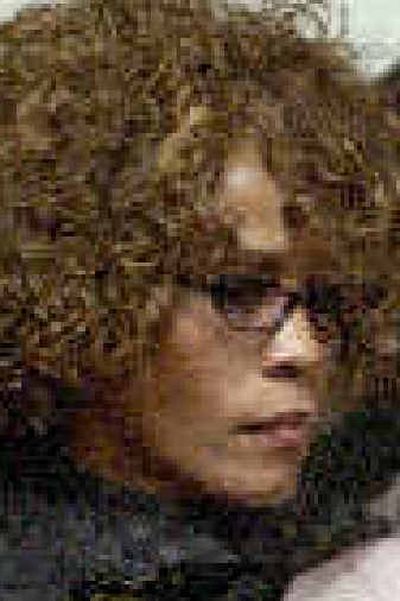 
Whitney Houston
 (The Spokesman-Review)