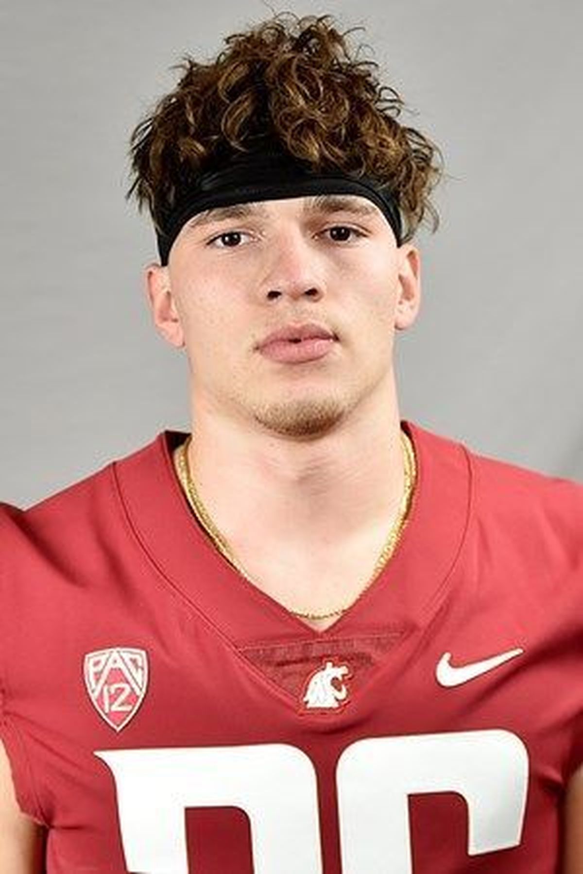 Ayden Hector, a freshman safety on Washington State