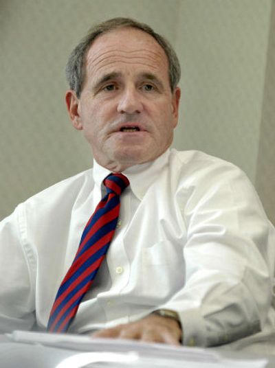 Risch Pitches Budget Of $2.7 Billion At Event | The Spokesman-Review