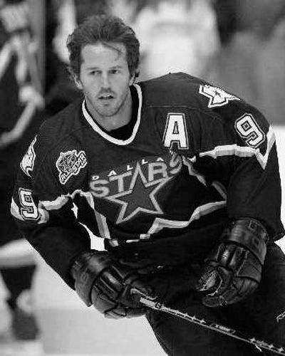 
Modano has been the face of the Stars franchise for 17 seasons.   
 (Associated Press / The Spokesman-Review)