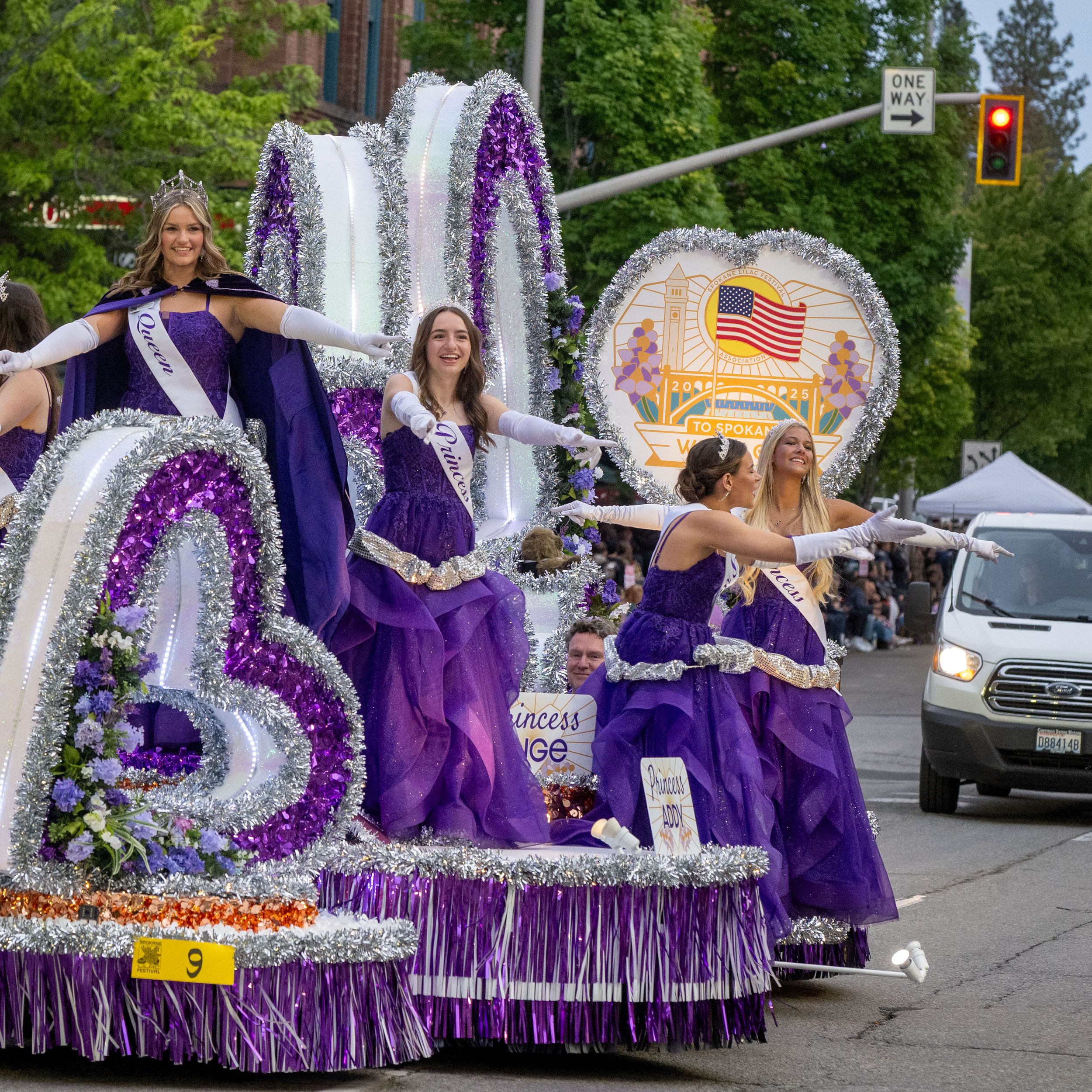 リボン　parade parade！レーザーディスク veterans, WWII Queens, parade！レーザーディスク リボン parade