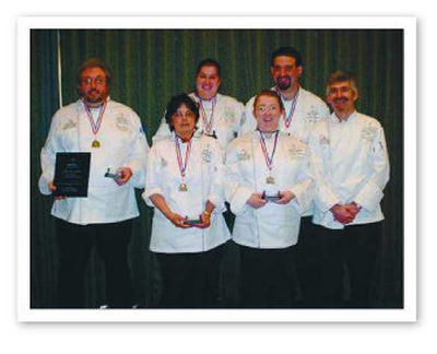 
A: This school finished second at the National Culinary Knowledge Bowl. Q: What is SCC?
 (The Spokesman-Review)