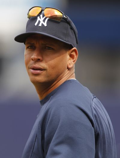 Yankees’ Alex Rodriguez will make MLB-high $32 million. (Associated Press)