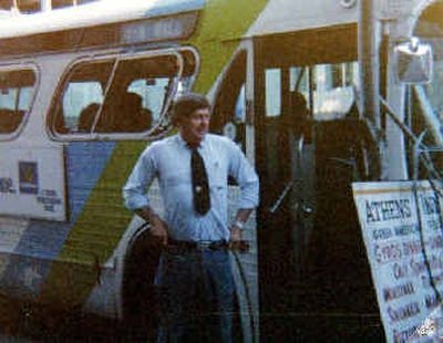 Don Mishler was a Spokane Transit bus driver for 39 years.Don Mishler was a Spokane Transit bus driver for 39 years.
(Photos courtesy of familyPhotos courtesy of family / The Spokesman-Review)