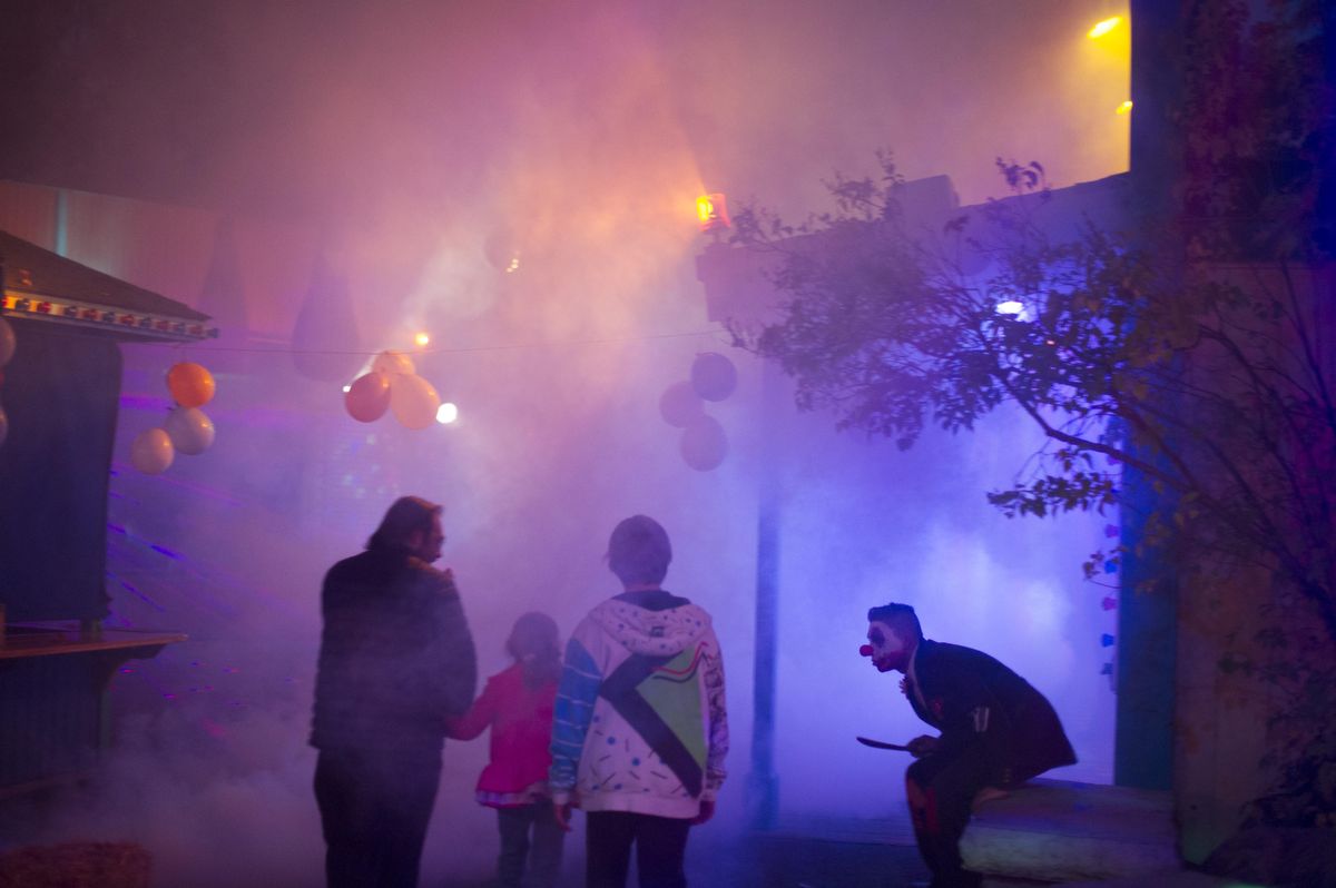 Silverwood's Scarywood Haunted Nights Oct. 9, 2016 The SpokesmanReview
