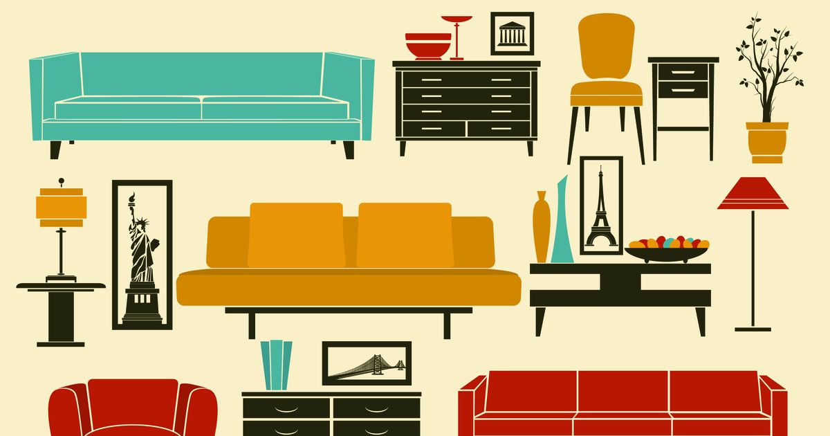 The 7 rules of buying vintage furniture online