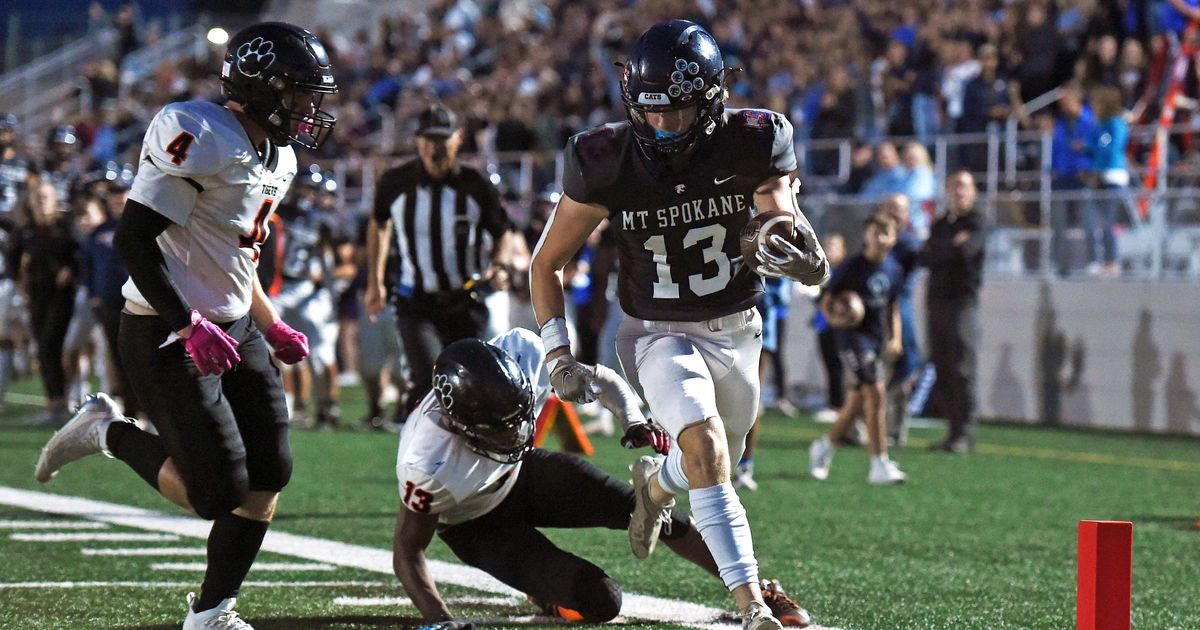 Mt Spokane Shows Off Speed On Offense Shuts Down Lewis And Clark 38 