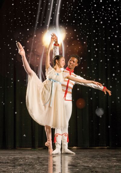 Ballet Memphis will bring 20 principal dancers for its Spokane performances of “The Nutcracker.”  Courtesy of Ballet Memphis (Courtesy of Ballet Memphis)