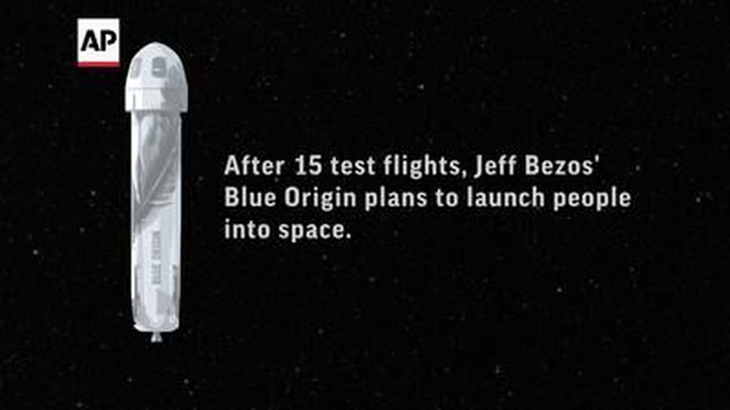 How Blue Origin s Jeff Bezos will soar into space The Spokesman