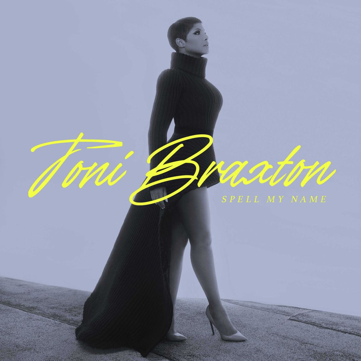 This cover image released by Island Records shows “Spell My Name” by Toni Braxton. The album was named one of the top 10 of the year by the Associated Press.  (HONS)