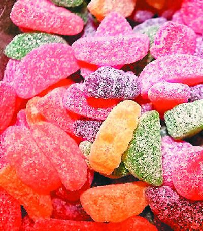 
Sour candies, some aimed at toddlers, can be devastating to tooth enamel. 
 (File Associated Press / The Spokesman-Review)