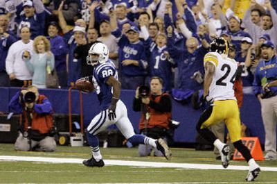 COLTS SEASON IN REVIEW: 2002