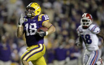 
Associated Press LSU plays Mississippi on CBS today.
 (Associated Press / The Spokesman-Review)