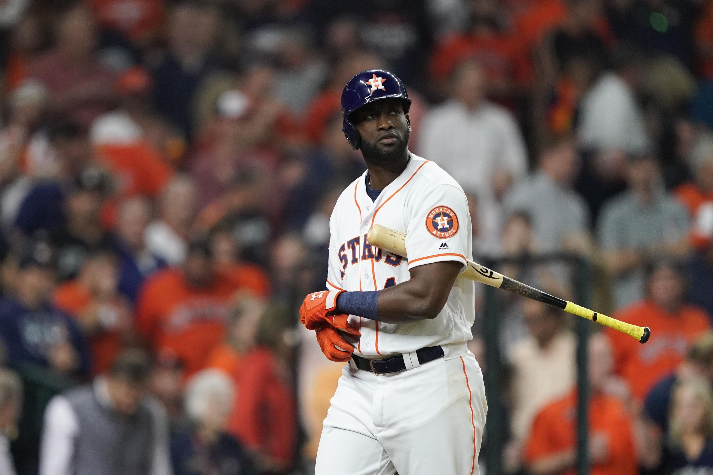 AJ Hinch tweaks Astros’ lineup for Game 2 against Nationals The