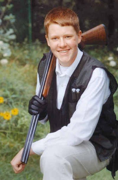 Blake Douglass' attorney, Penny Dean, released the photo that Douglass submitted for his high school yearbook.
(File/Associated Press / The Spokesman-Review)