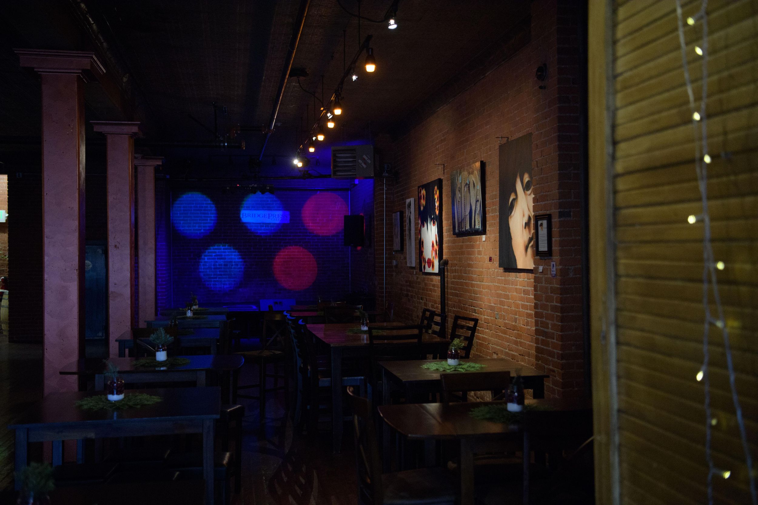 Bridge Press Cellars event venue Dec. 5, 2019 The SpokesmanReview