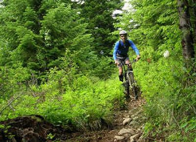 
The Sandpoint based Pend Oreille Pedalers Bicycle Club was formed in 2004.Photo courtesy of the Pend Oreille Pedalers Bicycle Club
 (Photo courtesy of the Pend Oreille Pedalers Bicycle Club / The Spokesman-Review)