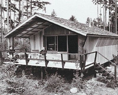 
The Rigid-Frame Cabin provides stability and plenty of living space. 
 (U-BILD / The Spokesman-Review)