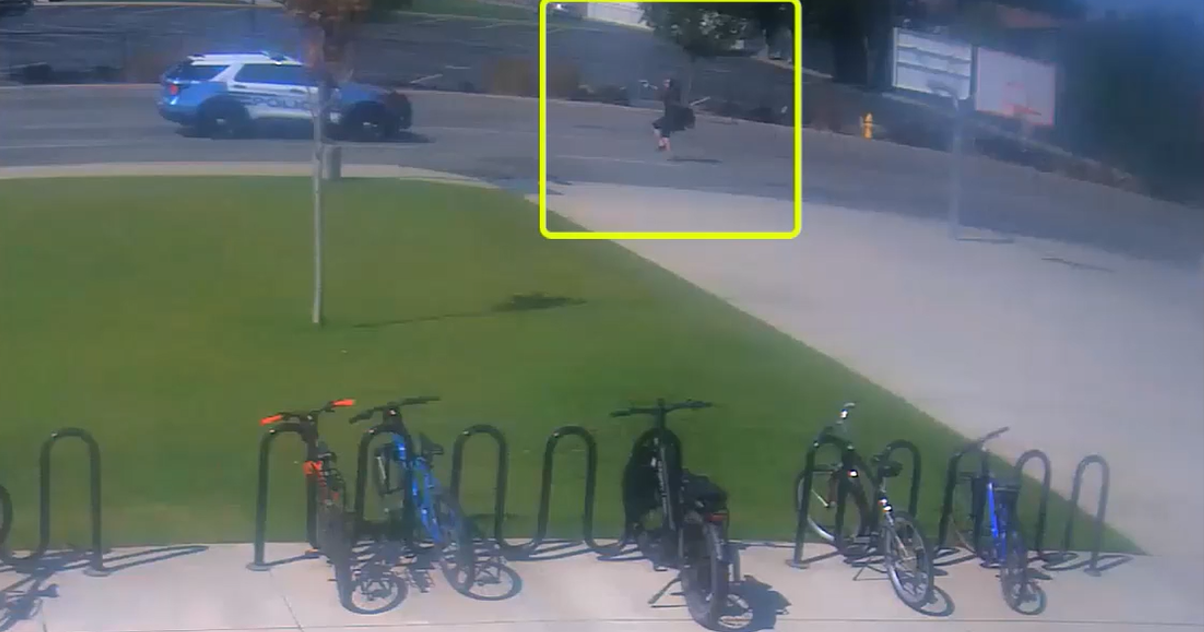 Video footage shows 20-year-old pointing apparent weapon at deputy outside Evergreen Middle School
